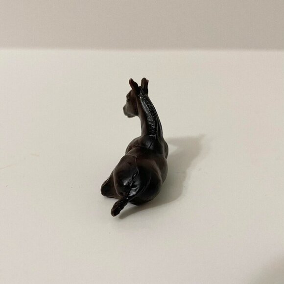 Lot of 3 ERTL Mini Animal Figures Cows and Horse - Picture 3 of 16